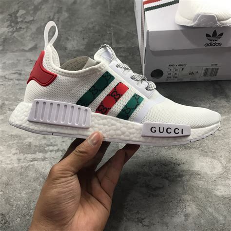 adidas nmd runner gucci|Gucci NMD where to buy.